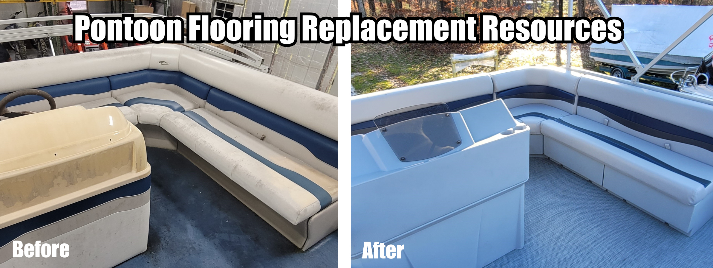 Pontoon flooring upgrade guide